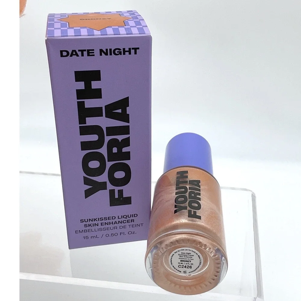 Youthforia Date Night‎ Sunkissed Liquid Skin Enhancer Bronzy 15mL Bronzing Drops